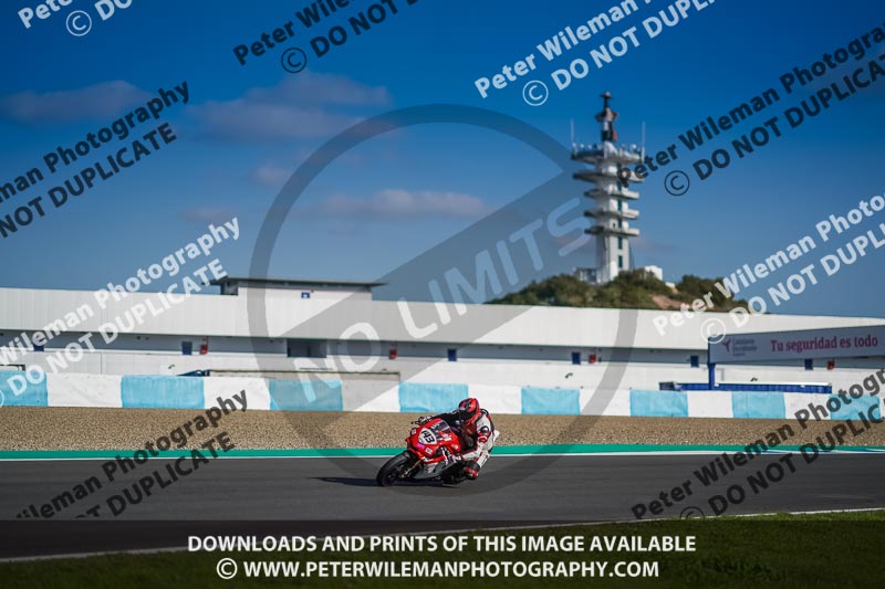 25 to 27th november 2017;Jerez;event digital images;motorbikes;no limits;peter wileman photography;trackday;trackday digital images